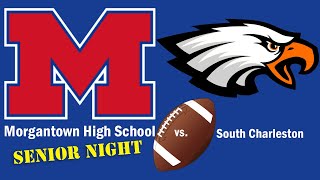 MHS vs South Charleston  High School Football Kick0ff 730pm [upl. by Ahsaetan]