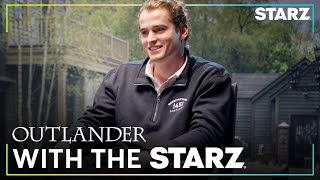 Outlander  Cast Reflect on Their First Scenes with Sam Heughan  STARZ [upl. by Ahsiuqet]