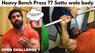 Open Challenge To Sattu Wale Bhai💪 Ram Ji Ke Name Pe Followers😡 Nitin Chandila [upl. by Ynatirb542]