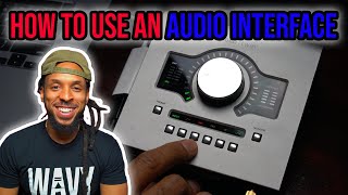 How to Use an Audio Interface 2024 [upl. by Kari]