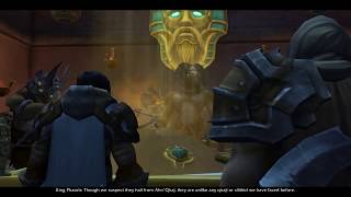 WoW BFA Patch 83  Intro Questline Part 2 The Uldum Accord [upl. by Rasmussen815]