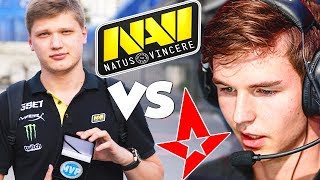 NaVi s1mple MVP Carry Vs Astralis Dreamhack Marseille GrandFinals [upl. by Vasyuta]