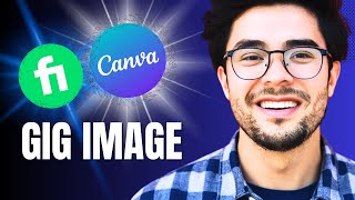 How to Create Fiverr Gig Image Design in Canva Get More Orders [upl. by Eldridge]