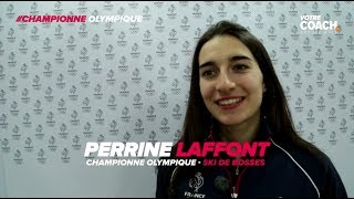 Les mots de Perrine Laffont championne Olympique à Votre Coach by Groupe BPCE [upl. by Attenrad]