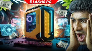 “Unboxing and Assembling a 5 Lakh Rupee Gaming Beast”🤑 [upl. by Premer]