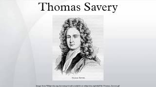 Thomas Savery [upl. by Adlee]