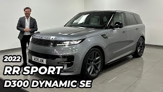 2022 Range Rover Sport 30 D300 Dynamic SE [upl. by Corella]