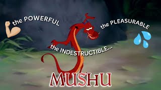 Mushu being the most iconic disney character to exist for over 13 minutes straight ❤️‍🔥 [upl. by Lewellen]