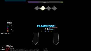 StepMania Egoism 440 hnkul702s Terrible DDR Edit [upl. by Victorie]