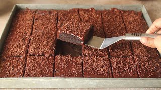 Chocolate Sheet Cake 😍 Recipe By Chef Hafsa [upl. by Collar]