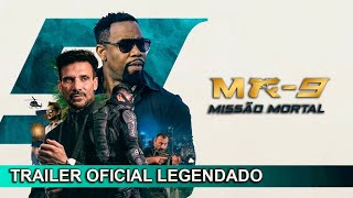 MR9 Missão Mortal 2023 Trailer Oficial Legendado [upl. by Eibur]