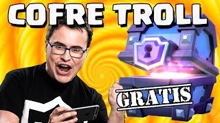 INVITA JONAS Cofre Supermágico Gratis  El Cofre Troll  Clash Royale con TheAlvaro845  Español [upl. by Sarad]