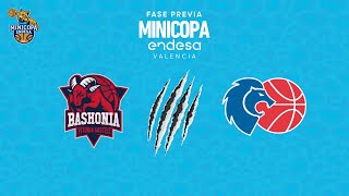 🔴 DIRECTO Fundación 511 Baskonia  Río Breogán  Fase Previa Minicopa Endesa 202122 [upl. by Cinimmod862]