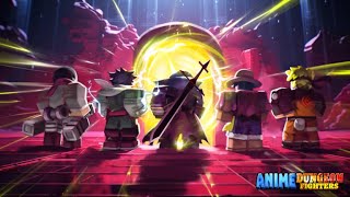 GAME INI KEREN JUGA   Roblox  Anime Dungeon Fighters [upl. by Namrac6]