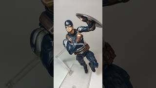 Mafex Captain America Stealth Suit marvel mafex figure captainamerica marvelfigures [upl. by Zenia63]