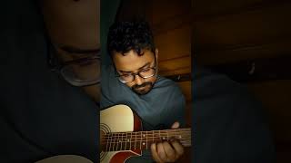 Dekho re nayan mele guitarcover shorts oldisgold [upl. by Lashonde]