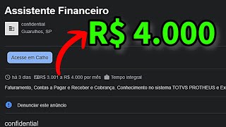 QUANTO GANHA O ASSISTENTE FINANCEIRO  SALÁRIO EM 2024 [upl. by Anilag]