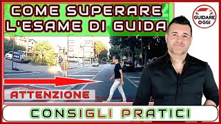 CONSIGLI PER SUPERARE LE’SAME DI GUIDA  PARTE 1 [upl. by Airot]