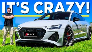 2024 Audi RS7 Performance Review THE MOST INSANE SUPERSEDAN EVER [upl. by Eiramllij]