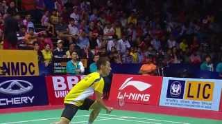 THOMAS AND UBER CUP FINALS 2014 Session 18 Match 1 [upl. by Nisaj213]