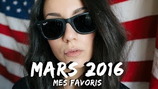 MARS 16  Mes favoris  Coline [upl. by Nilats713]