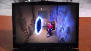 The Big Bang Theory S06E08 The 43 Peculiarity  Wormhole generator test [upl. by Honoria]