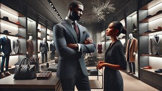 Luxury BlackOwned Clothing Brand Founder Faces Humiliation in His Own Store [upl. by Cortney]