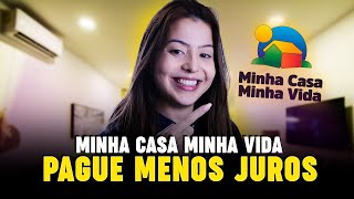 QUAL MELHOR FINANCIAMENTO DO MINHA CASA MINHA VIDA TABELA SAC OU PRICE [upl. by Jasmin]