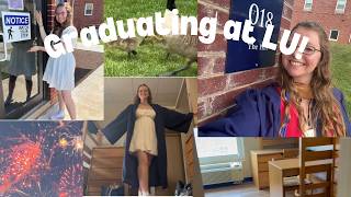 Graduation Vlog at Liberty University Commencement Graduation GRWM My Degree Ceremony and more [upl. by Antebi138]