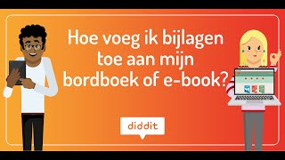 Hoe voeg ik bijlagen toe aan mijn bordboek of ebook [upl. by Civ750]