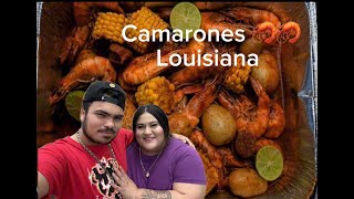 Camarones estilo Louisiana [upl. by Assek]