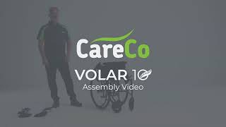 proLite Volar10 Self Propelled Wheelchair Assembly Video [upl. by Razal]