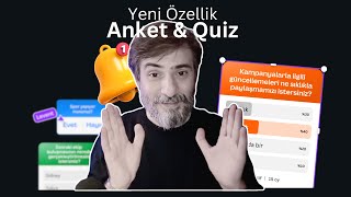 Yeni Canva Özelliği Anket ve Quizler [upl. by Fairfield737]