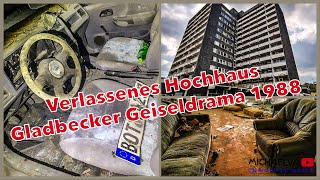 Lost Place  Verlassenes Hochhaus Gladbecker Geiseldrama 1988 4K [upl. by Aztirak]