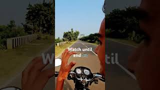 Epic Biking Adventure Conquering the Open road watch until end bike youtubeshorts [upl. by Eyr]