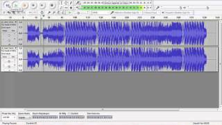 Audacity  5  6 Karaoke yapma [upl. by Olympias]