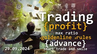 Goldenline Profit Target Max Ratio Advance Smart Trade amp Smile 290924 goldenline mt4 [upl. by Hanae]