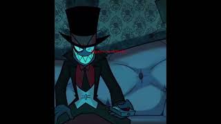 Black Hat vs Lucifer Morningstar HH blackhat edit cartoonnetwork villainous hazbinhotel [upl. by Jovi]