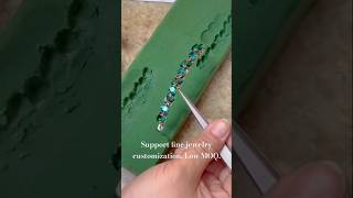 Handmade hair accessories Support jewelry customization CustomJewelryJewelry [upl. by Norrehc]