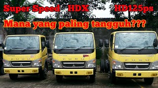 Mana Yang Lebih Tangguh HDX Super Speed atau HD125Ps [upl. by Ydac]