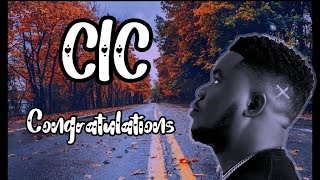 CIC  Congratulations Lyrics Video [upl. by Allez643]