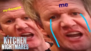 i told my therapist about these moments  Kitchen Nightmares  Gordon Ramsay [upl. by Aciretahs]