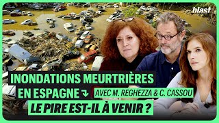 INONDATIONS MEURTRIÈRES EN ESPAGNE  LE PIRE ESTIL À VENIR [upl. by Albemarle]