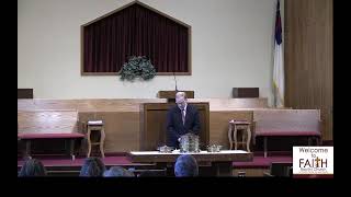 Faith Baptist Church Belvidere IL  Sunday December 1 2024  AM Service [upl. by Ziza]