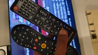 Program your Samsung TV remote to control Virgin or Sky set top box [upl. by Ardnuahc336]