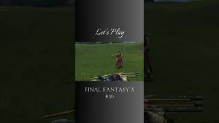 Lets Play FINAL FANTASY X 36 German [upl. by Jecoa]