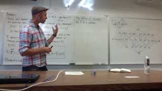 Lecture 26  Enumerative Combinatorics Federico Ardila [upl. by Abraham821]