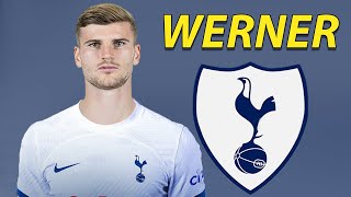 Timo Werner ● Welcome to Tottenham Hotspur ⚪🇩🇪 Best Goals amp Skills [upl. by Nonrev655]