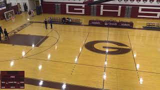 Gloversville vs Amsterdam High School Varsity Mens Basketball [upl. by Rici774]