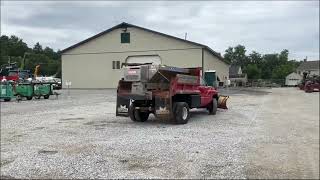 1995 DODGE RAM 3500 DUMP TRUCK For Sale [upl. by Yeslehc633]